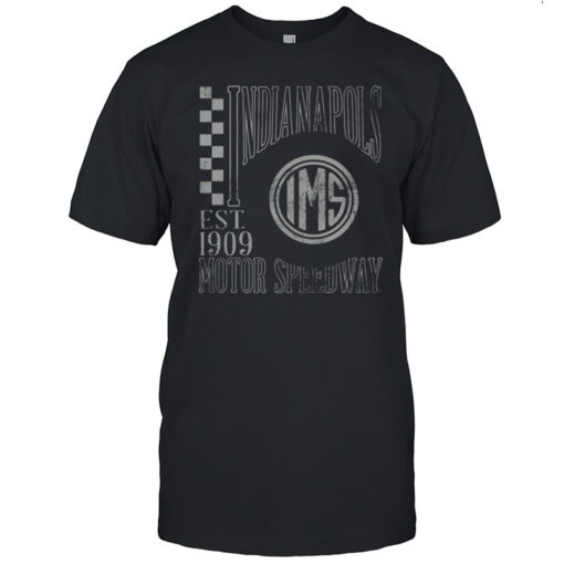 Indianapolis Motor Speedway Wheel T Shirt Mens T Shirtnr