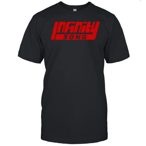 Infinity Song Logo T Shirt Mens T Shirt4l