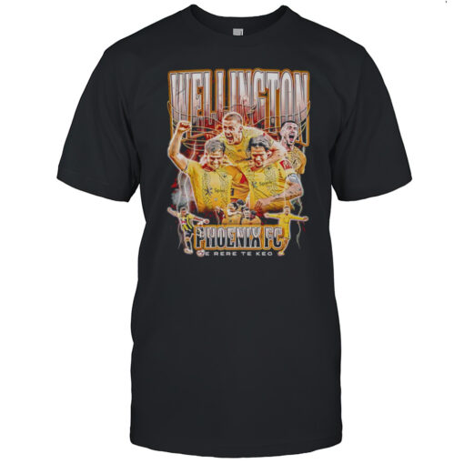 Wellington Phoenix Fc Graphic Shirt Mens T Shirtvm