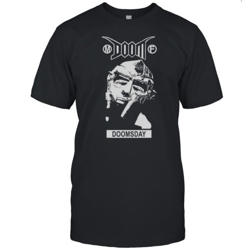 Mf Doom Doomsday Parody T Shirt Mens T Shirtr8