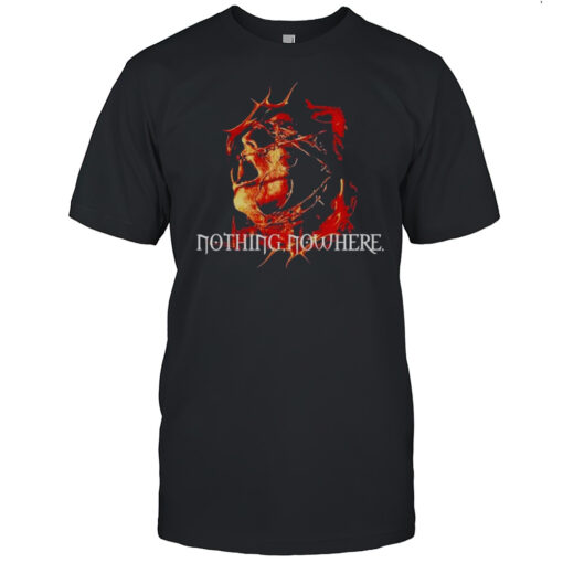 Nothing Nowhere Tragedy T Shirt Mens T Shirtgg