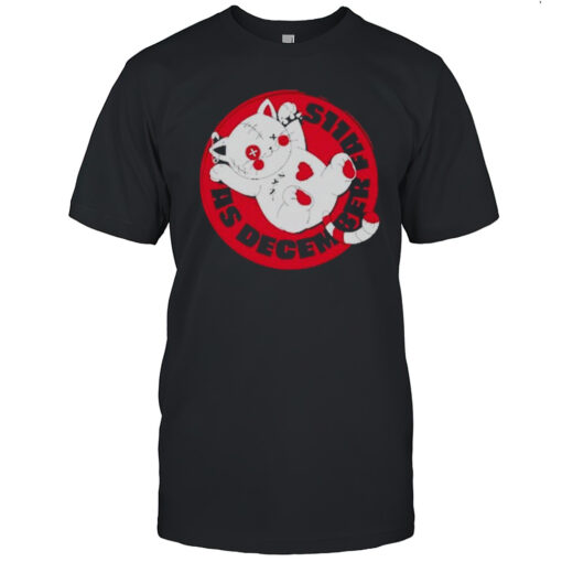 As December Falls Chippy Cat T Shirt Mens T Shirt01