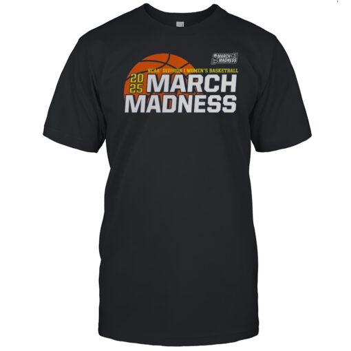 Ncaa Division I Womens Basketball Tournament March Madness Catch And Shoot 2025 Logos T Shirt Mens T Shirtch