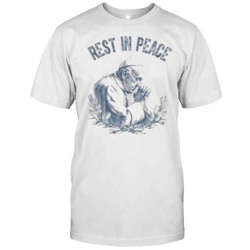 Rest In Peace Pope Francis Shirt Mens T Shirtcq