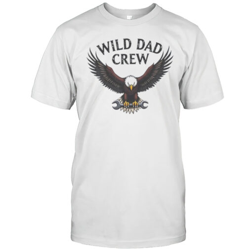Wild Dad Crew Eagle Shirt Mens T Shirt4p