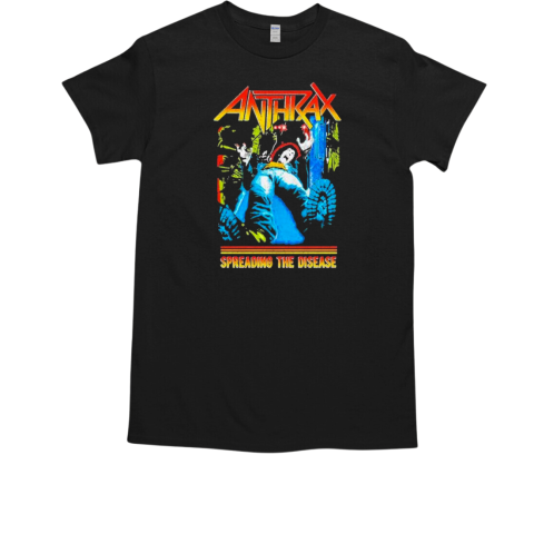 Anthrax Spreading The Disease Vintage T Classic Mens T Shirt