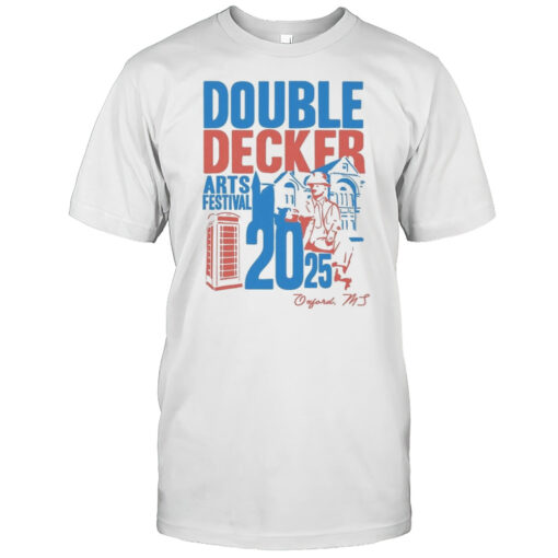 Ole Miss Rebels 2025 Double Decker Ddaf Shirt Mens T Shirtzo