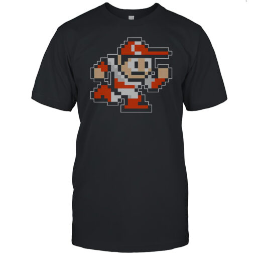 Official Cincy Baseball Mega Man T Shirt Mens T Shirtml
