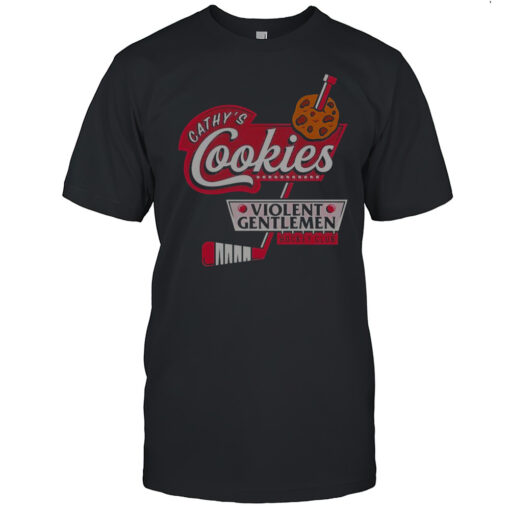 Violent Gentlemen Cathys Cookies Hockey Club T Shirt Mens T Shirt5u