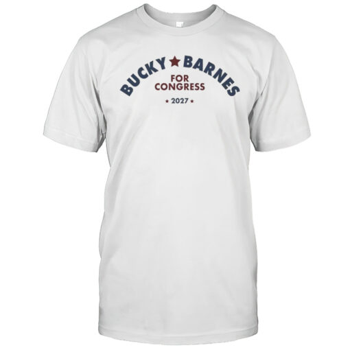 Bucky Barnes For Congress 2027 Shirt Mens T Shirt4x