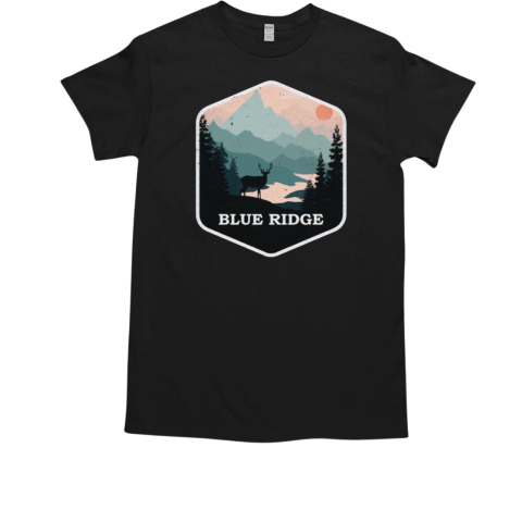 Blue Ridge Georgia Ga Vintage Mountains Hiking Souvenir T Classic Mens T Shirt
