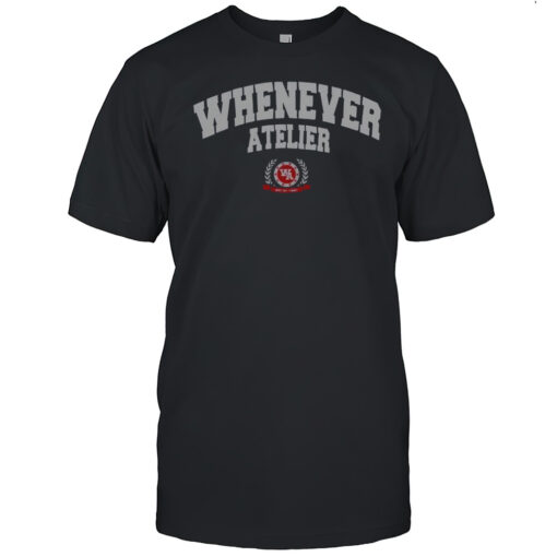 Official Whenever Atelier Logo T Shirt Mens T Shirten