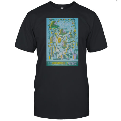 My Morning Jacket At Moody Amphitheater In Austin Tx On Apr 10 2025 Tour T Shirt Mens T Shirt6p