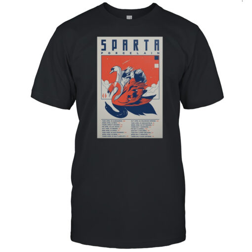 TshirtStation Sparta Porcelain 2025 Shows Tues April 15 Albuquerque Nm Weds April 16 Mesa Az T Shirt Mens T Shirtk3