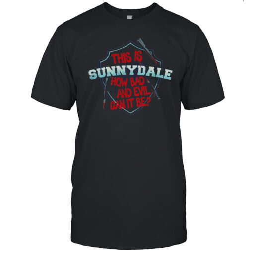 This Is Sunnydale How Bad And Evil Can It Be Buffy The Vampire Slayer Shirt Mens T Shirt27
