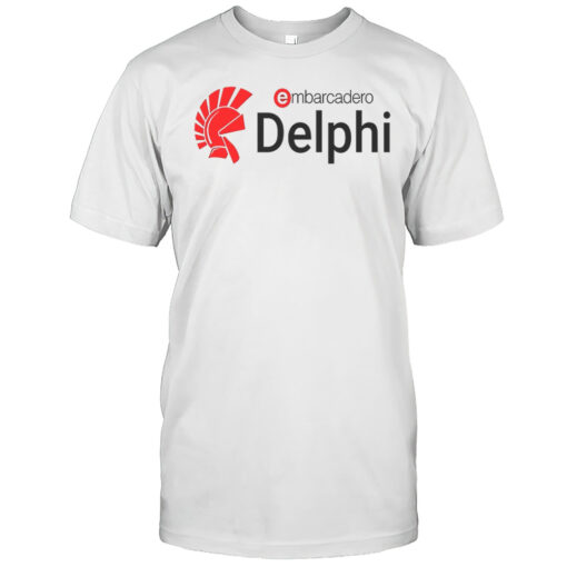 Embarcadero Delphi Logo Shirt Mens T Shirtj7