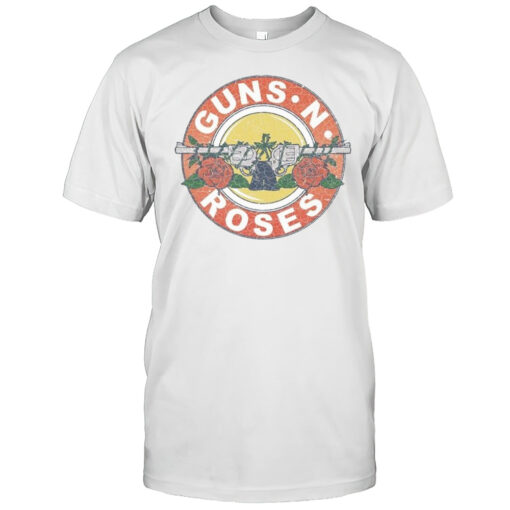 Guns N Roses Bullet T Shirt Mens T Shirts2