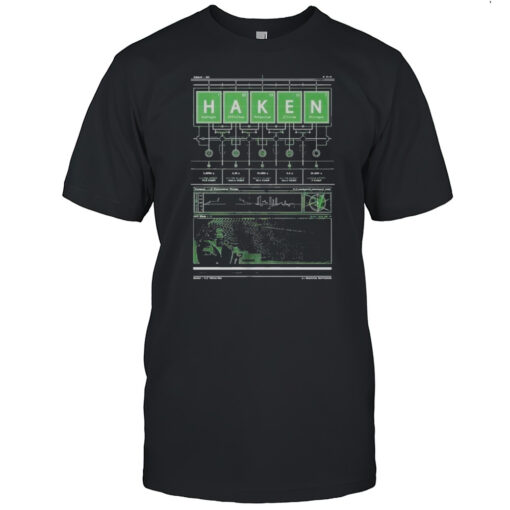 Haken Breaking Bad T Shirt Mens T Shirtrw