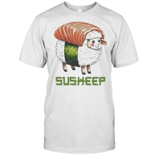 Susheep Funny Japanese Shirt Mens T Shirtu3