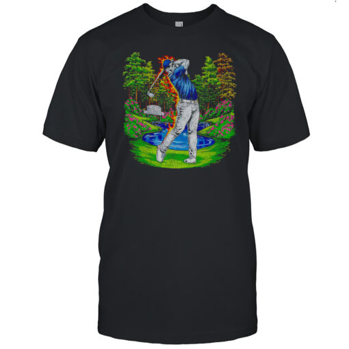 Golf Ashes To Azaleas Shirt Mens T Shirt7e