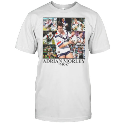 Adrian Morley Moz Sydney Roosters Vintage Shirt Mens T Shirtsb