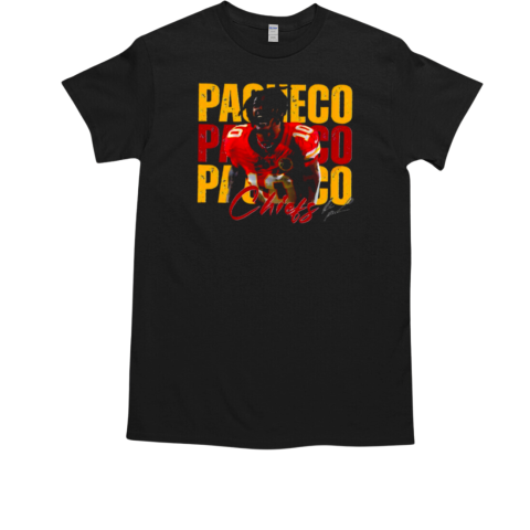 Vintage Isiah Pacheco 10 Kansas City Chiefs Football Players Super Bowl 2025 T Classic Mens T Shirt