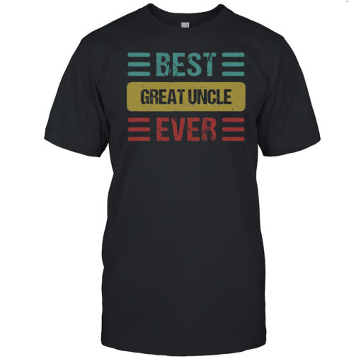 Official Best Great Uncle Ever T Shirt Mens T Shirt73