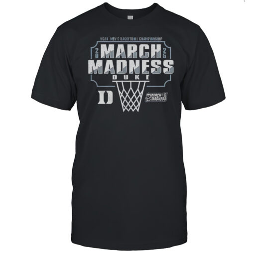Duke Blue Devils March Madness Ncaa Mens Basketball Championship 2025 Shirt Mens T Shirtj6