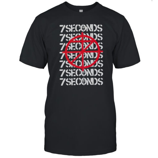 7 Seconds Scope T Shirt Mens T Shirtx6