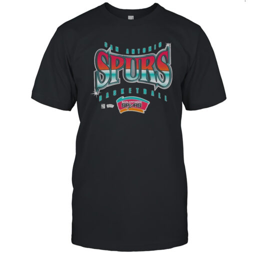 San Antonio Spurs Worldwide Glow Up Shirt Mens T Shirt9x