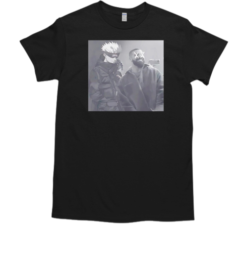 Drake X Gojo Satoru Vintage T Classic Mens T Shirt