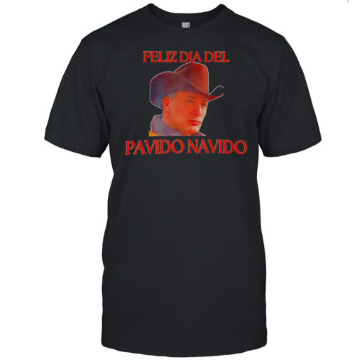 Feliz Dia Del Pavido Navido Shirt Mens T Shirt8u