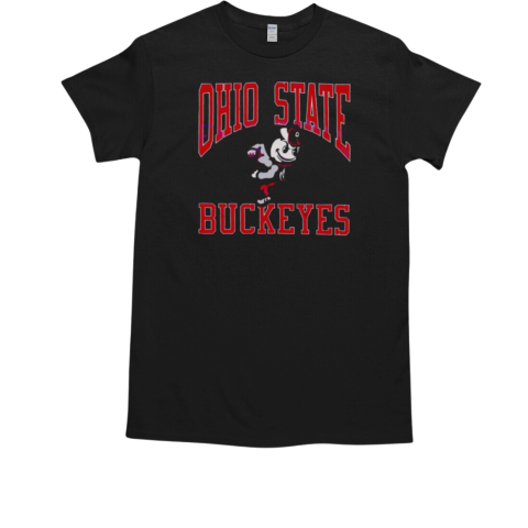 Ohio State Buckeyes Mascot Vintage T Classic Mens T Shirt