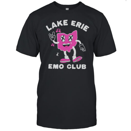 Lake Erie Emo Club Shirt Mens T Shirtvd