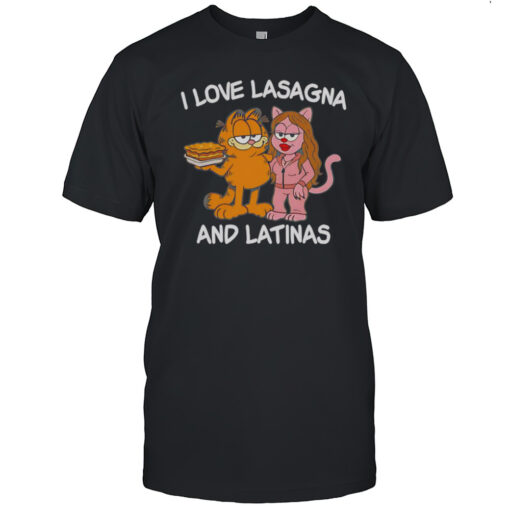 TshirtStation I Love Lasagna And Latinas Shirt Mens T Shirtak