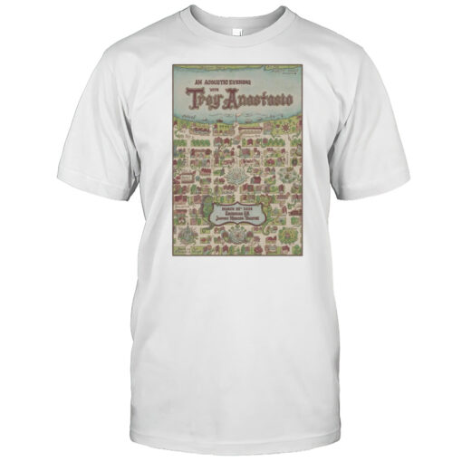 TshirtStation An Acoustic Evening With Trey Anastasio Event Savannah Ga March 29 2025 T Shirt Mens T Shirt18
