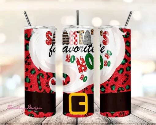 Christmas 20oz Skinny Tumbler