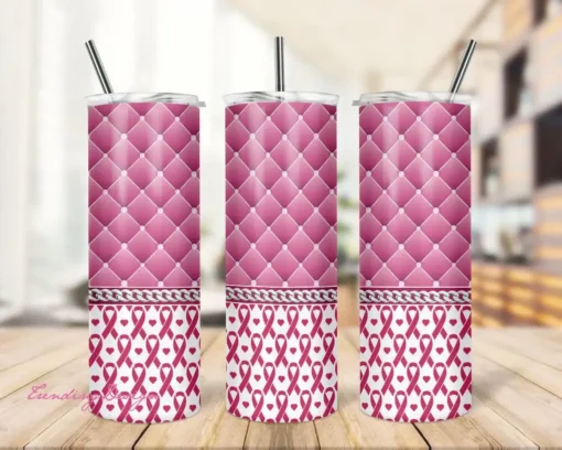 Cancer Awareness 20oz Skinny Tumbler