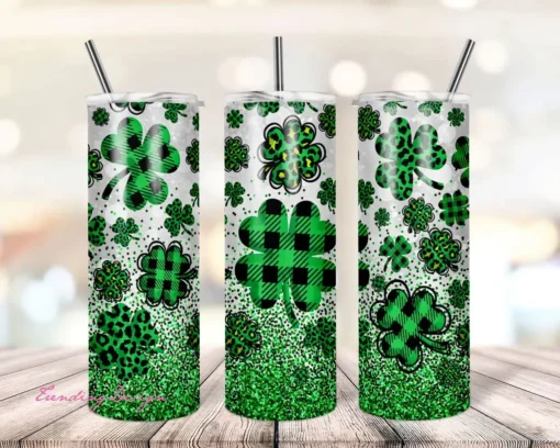 St Patricks Day 20oz Skinny Tumbler