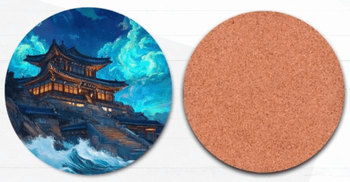Korean Temple Seaside Coaster