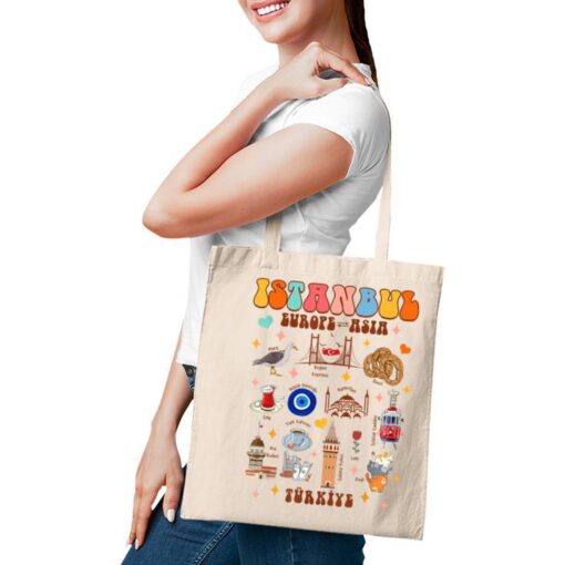 Istanbul Travel Traveling Summer Vacation Istanbul Turkey Tote Bag