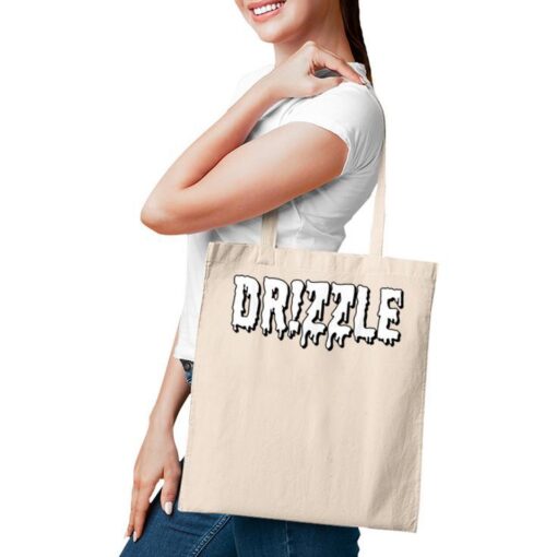 Drizzle Dripping Drip Soft Guy Era Streetwear Summer Tote Bag