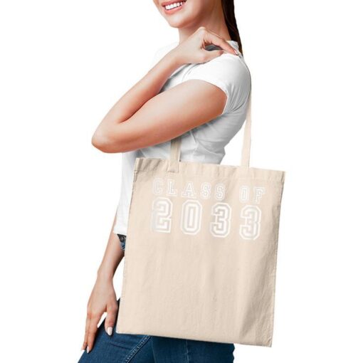 Class Of 2033School Memory Growing Up School Graduation Tote Bag