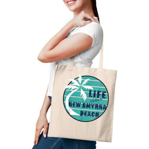Life Is Better In New Smyrna Beach FloridaTote Bag