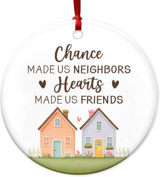 Thoughtful Neighbor Christmas Ornament