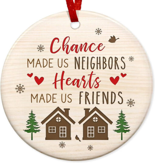 Humorous Ceramic Ornament