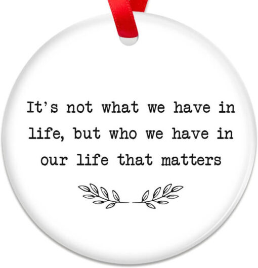 Thoughtful Christmas Ornaments For Family