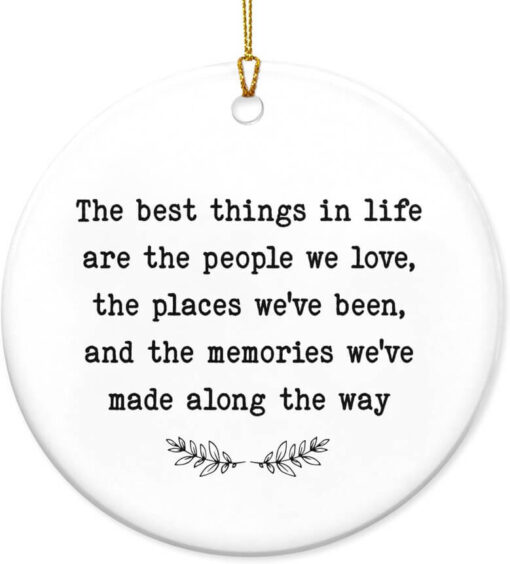 Inspirational Christmas Ornaments