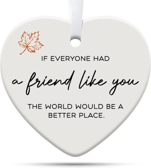Friends Christmas Ornament