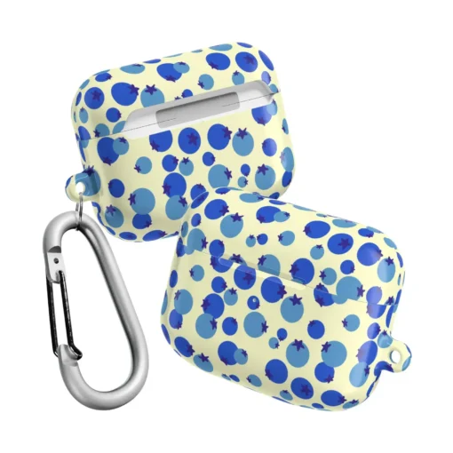 Blueberry Polka Dot AirPod Case